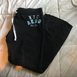 Black Aeropostale Joggers